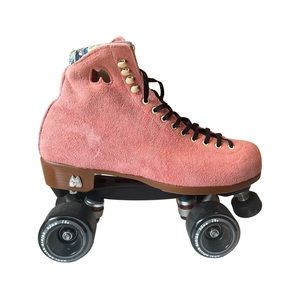 COPY - Moxi Lolly outdoor skates -strawberry pink